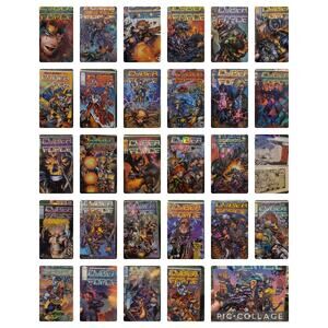 📚✏️30 cyber force comics